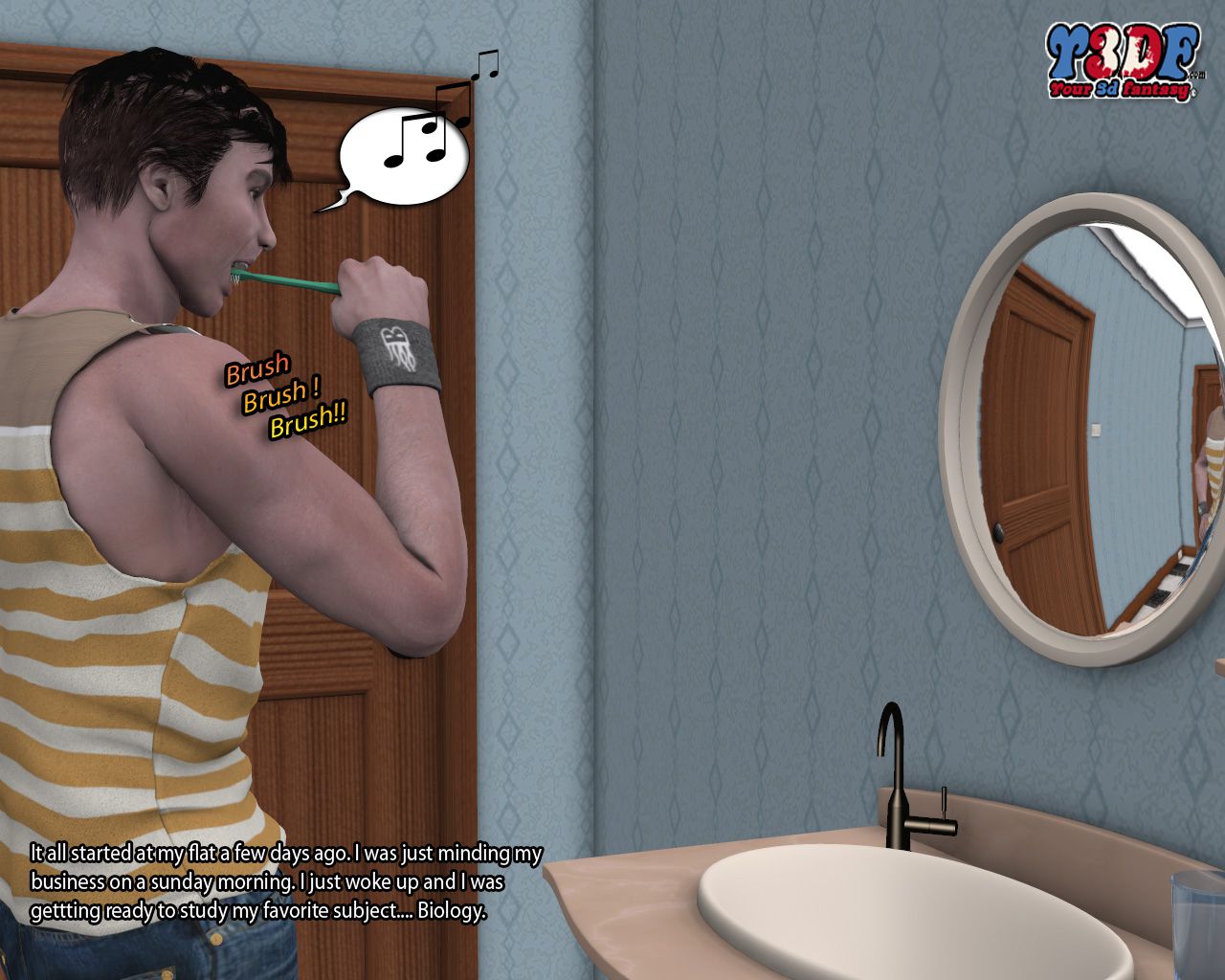 Cheated [Y3DF] - Chapter 1 — Page 4