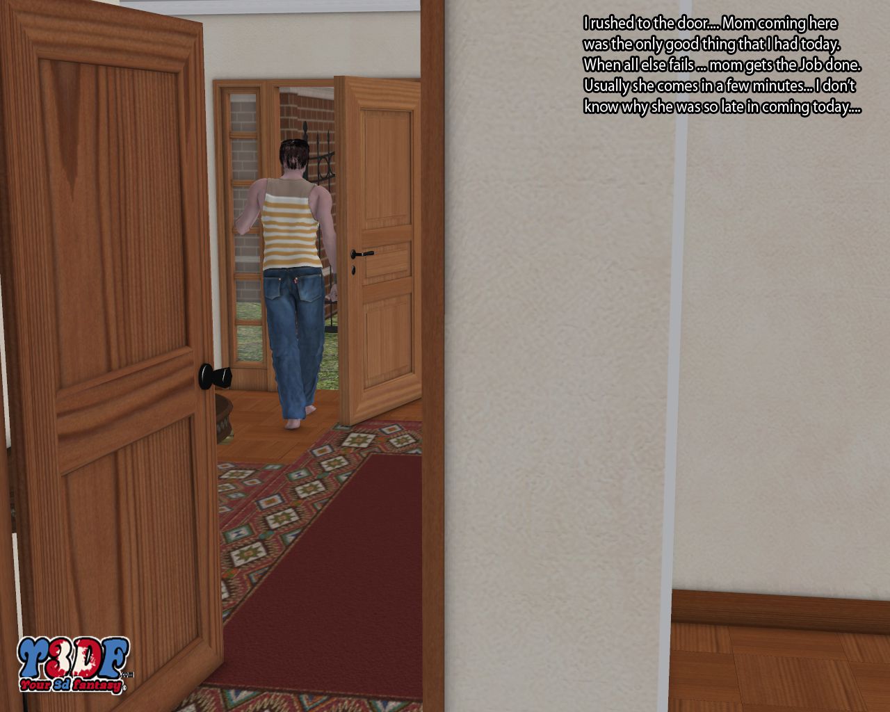 Cheated [Y3DF] - Chapter 1 — Page 40