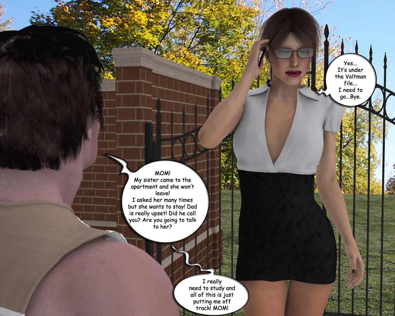 Cheated [Y3DF] - Chapter 1 — Page 42