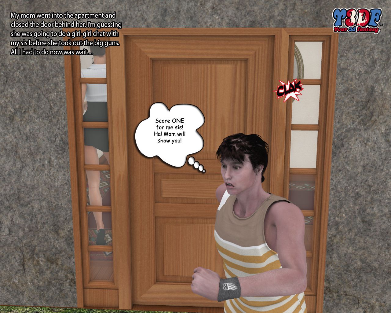 Cheated [Y3DF] - Chapter 1 — Page 46