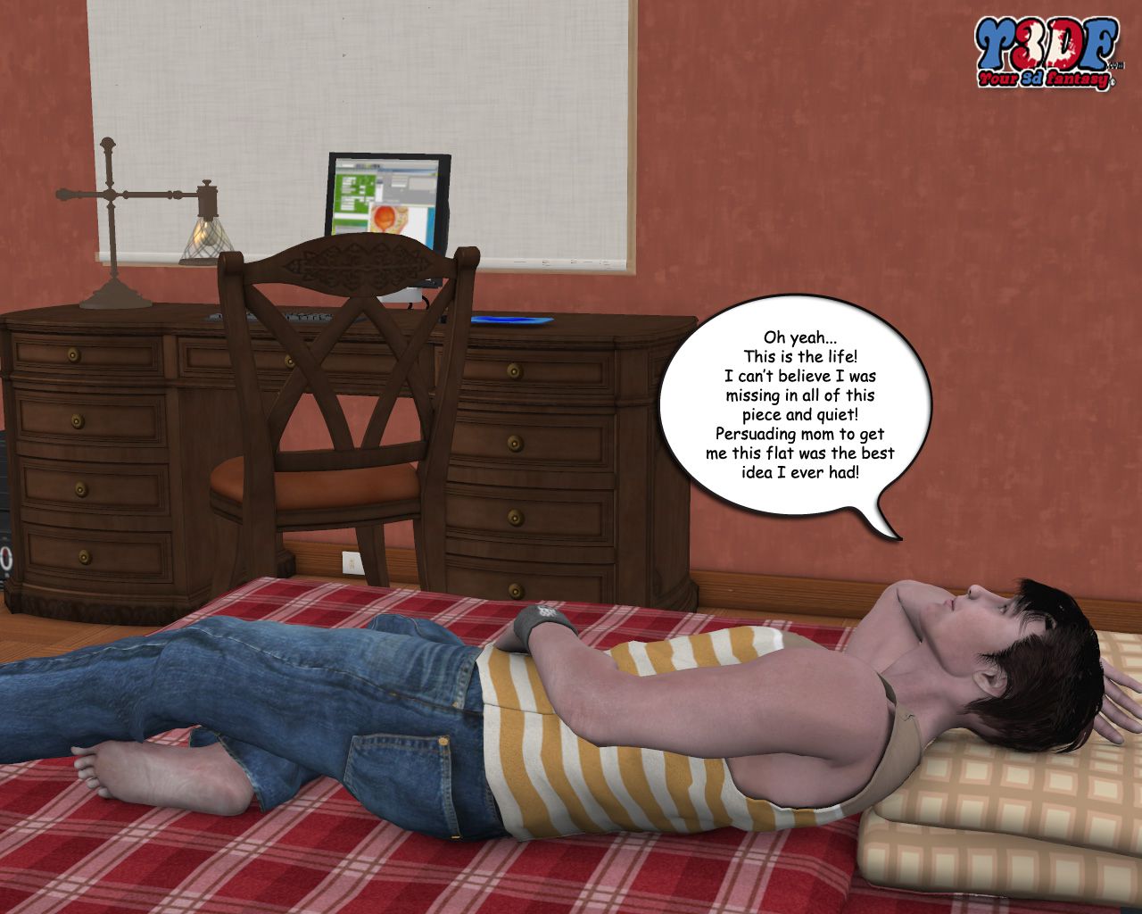 Cheated [Y3DF] - Chapter 1 — Page 5