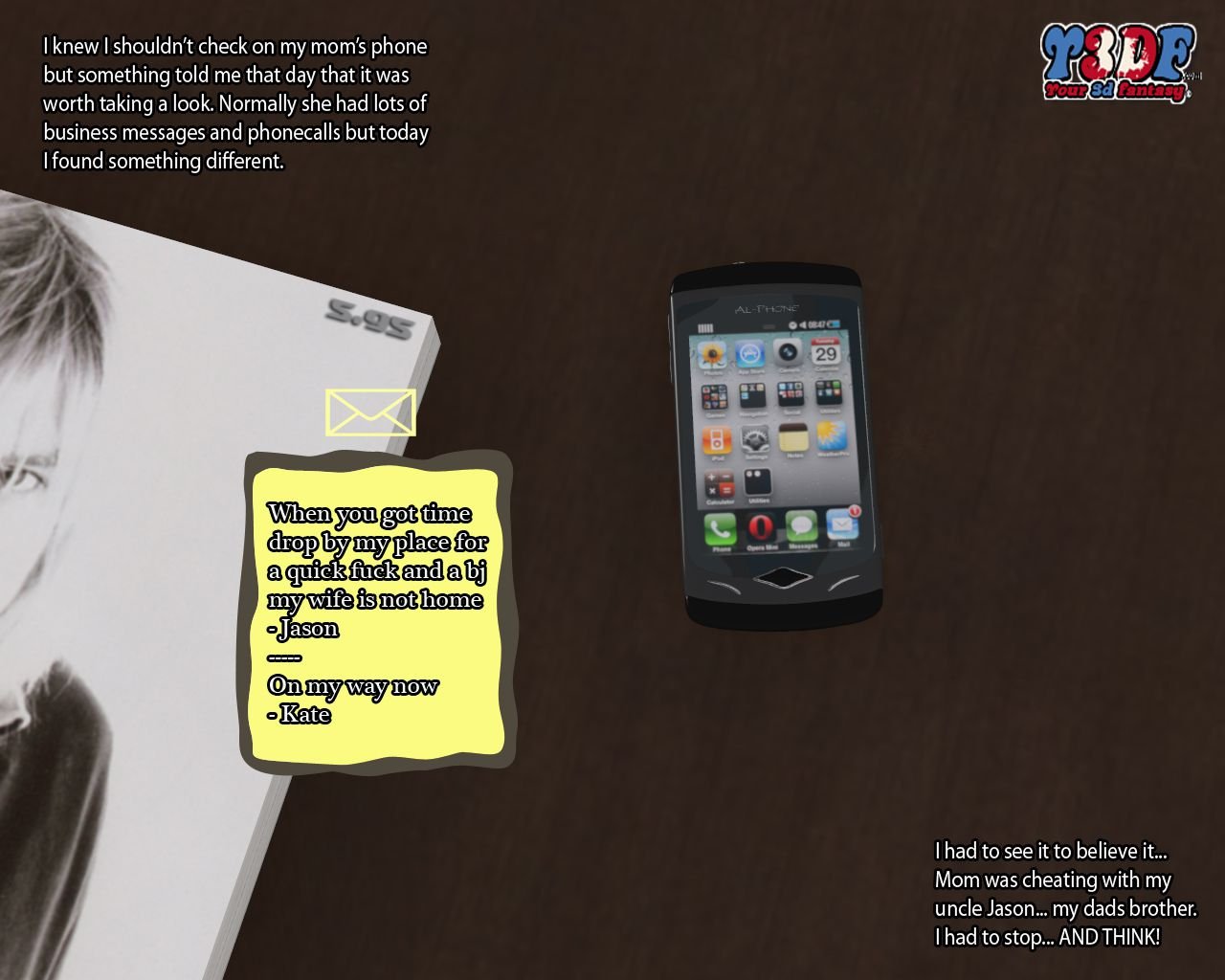 Cheated [Y3DF] - Chapter 1 — Page 53