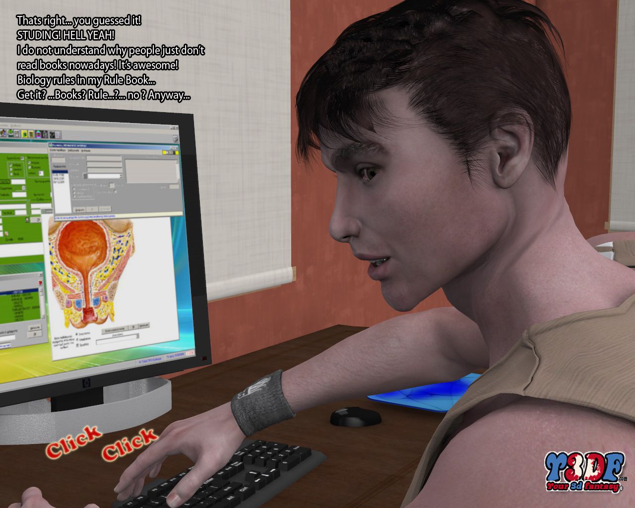 Cheated [Y3DF] - Chapter 1 — Page 8