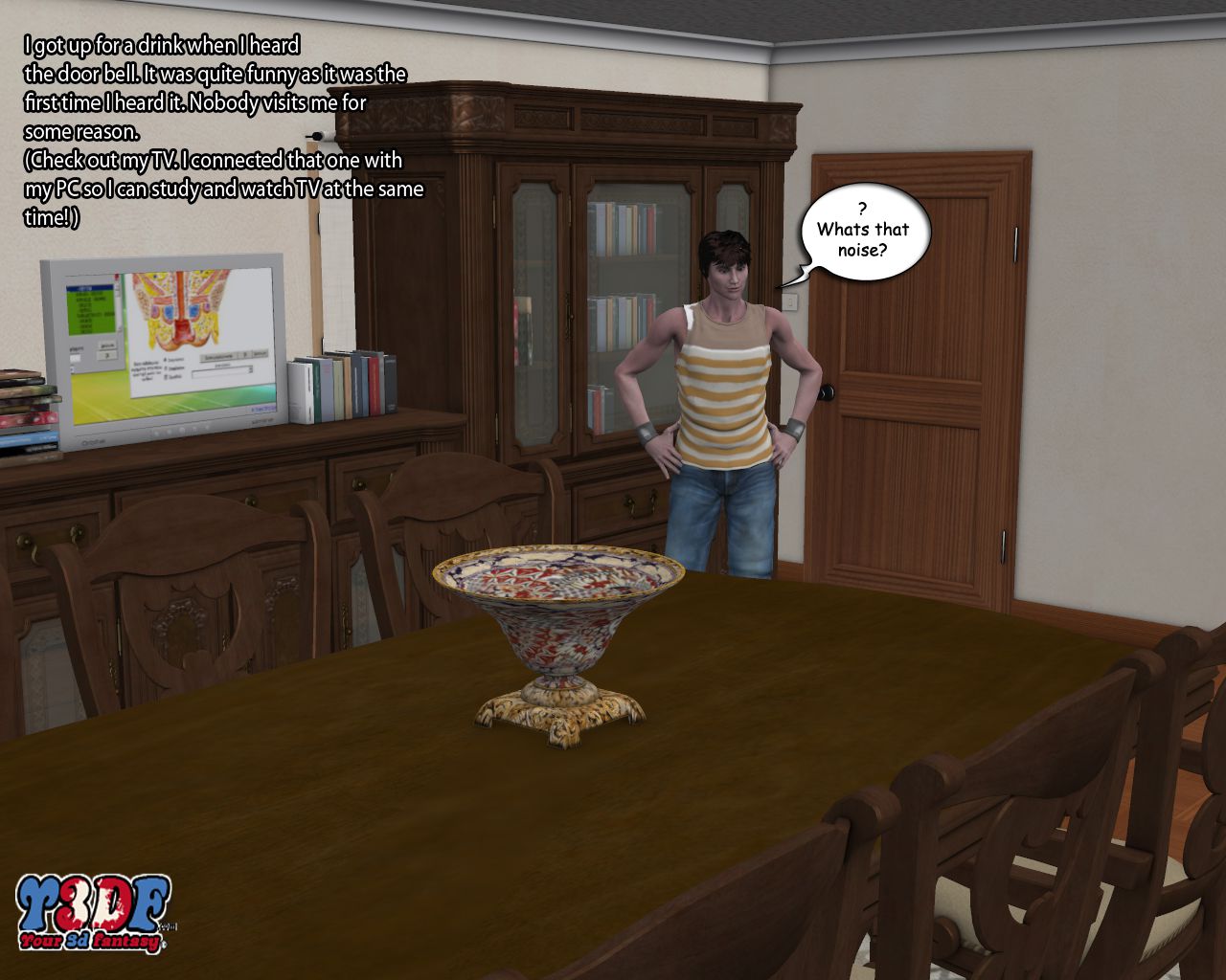 Cheated [Y3DF] - Chapter 1 — Page 9