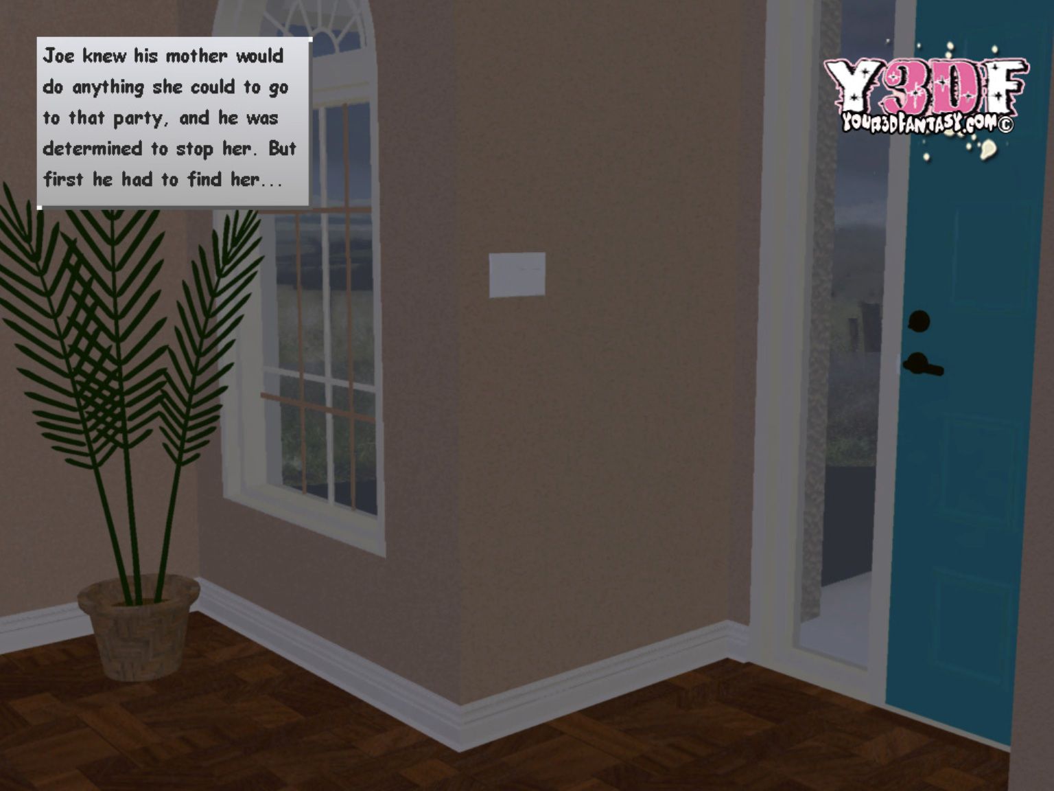 Crazy [Y3DF] - Chapter 2 — Page 12