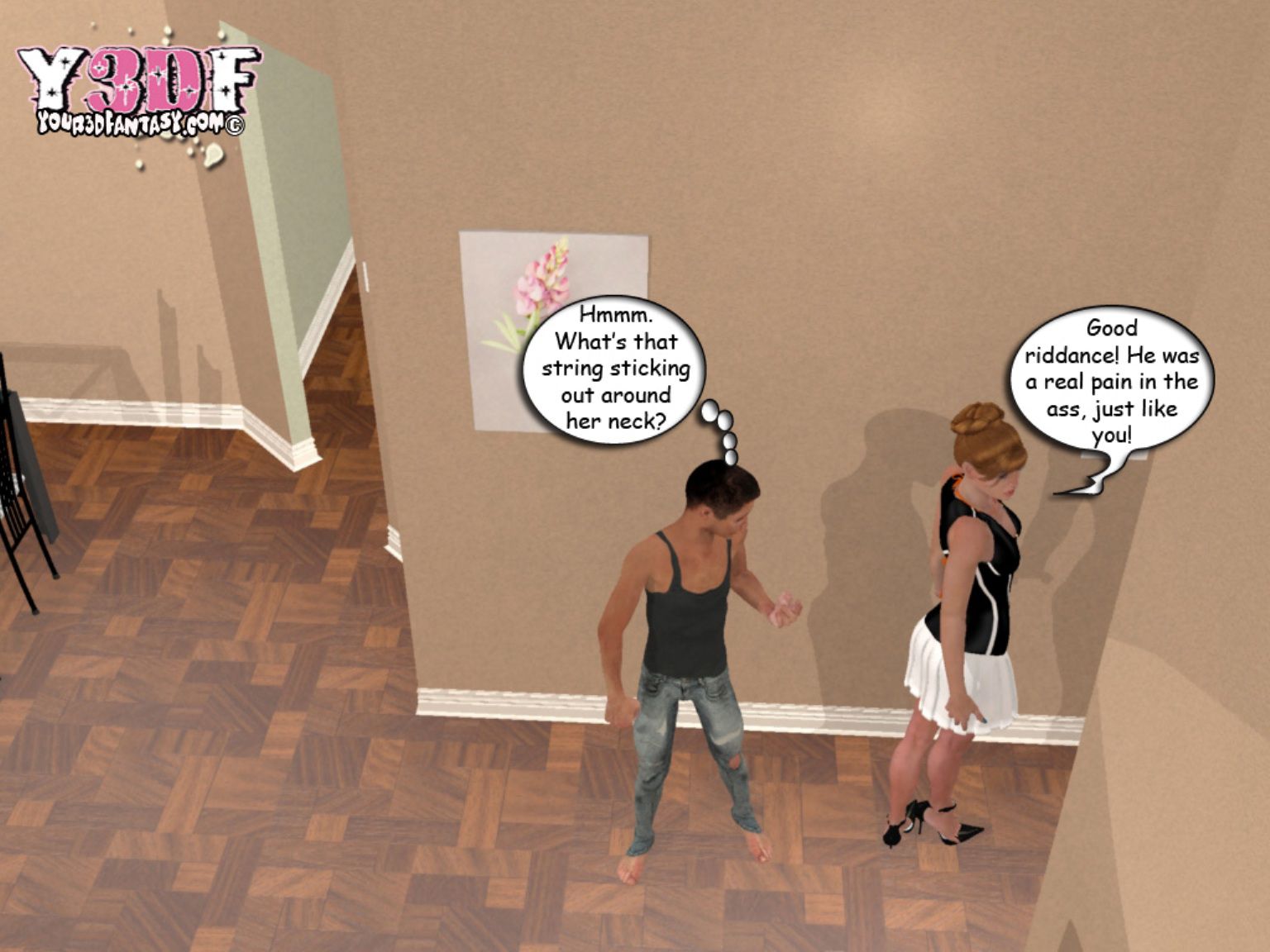 Crazy [Y3DF] - Chapter 2 — Page 4