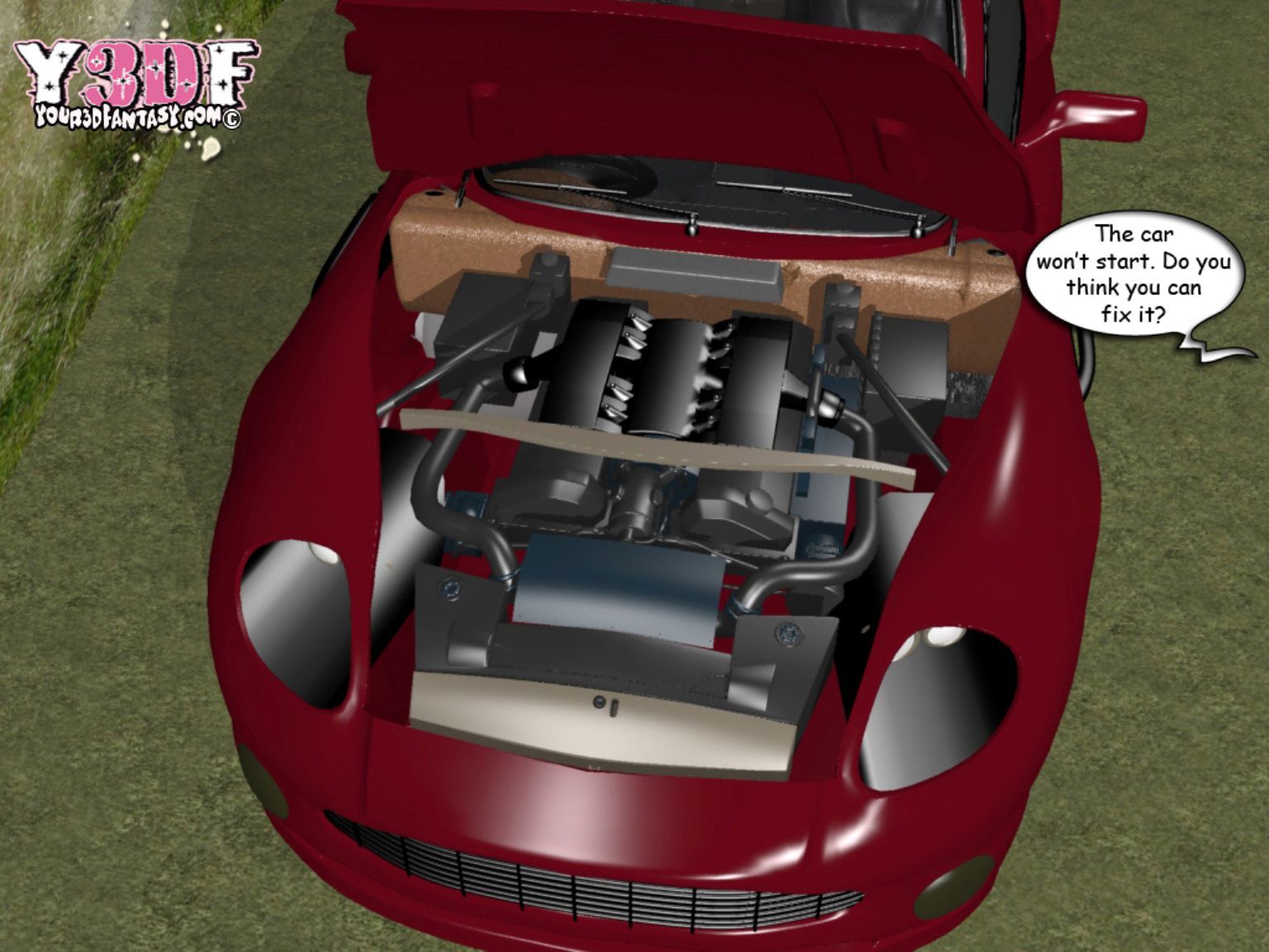 Crazy [Y3DF] - Chapter 1 — Page 11