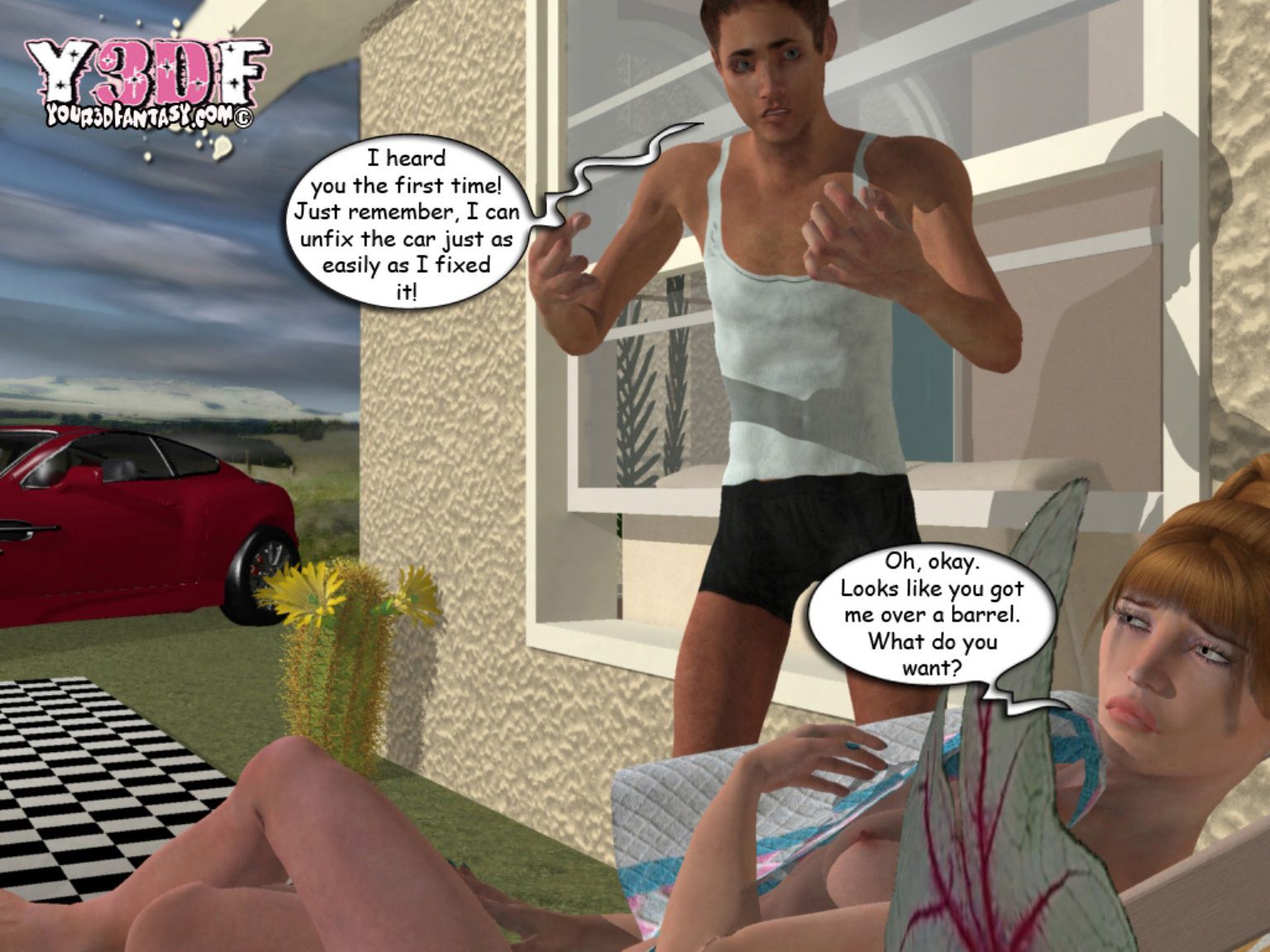 Crazy [Y3DF] - Chapter 1 — Page 23