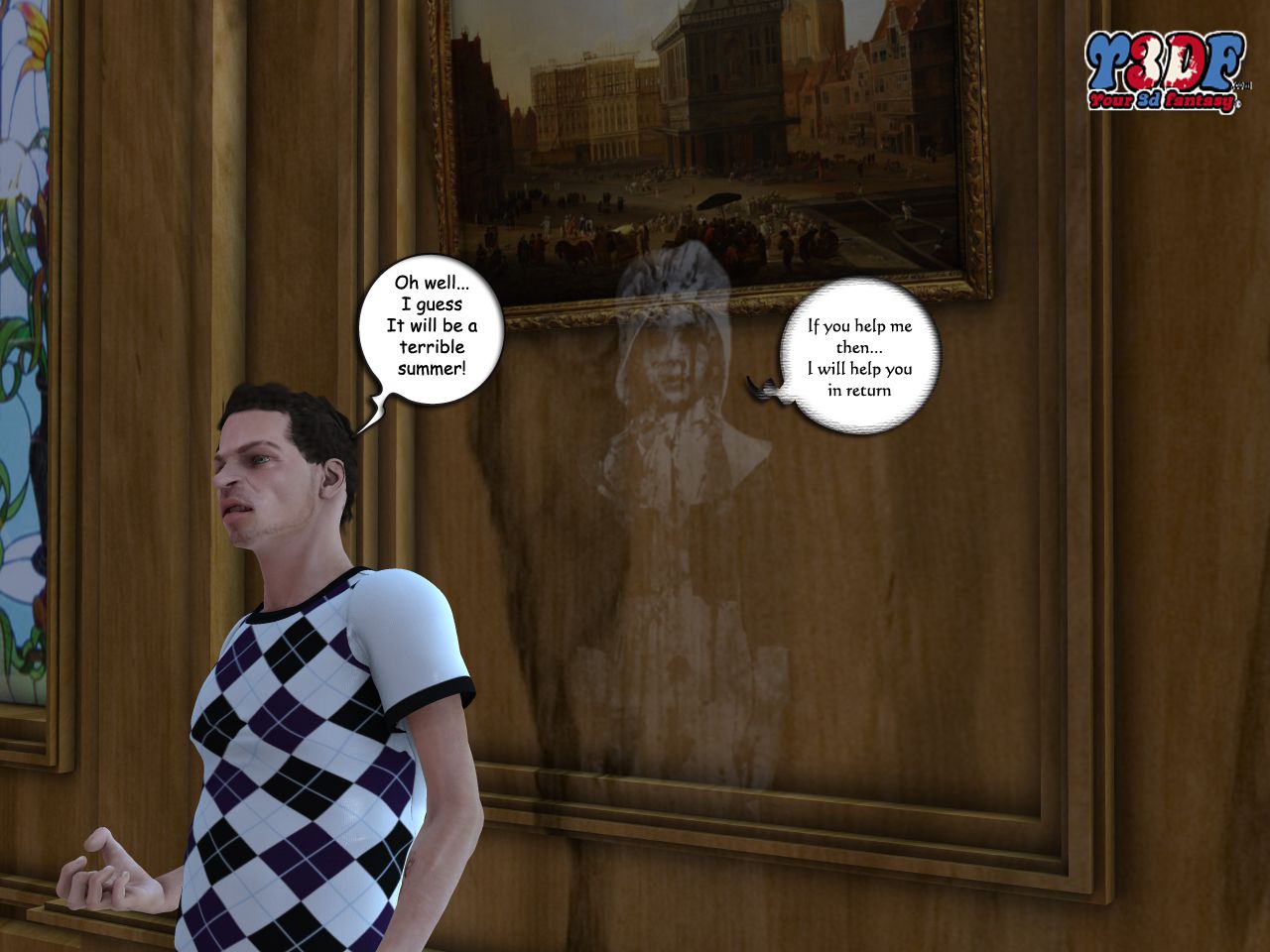 Cursed [Y3DF] - Chapter 1 — Page 10