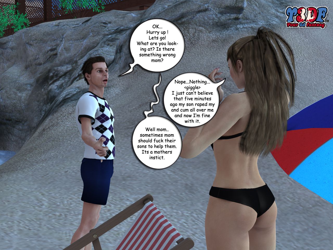 Cursed [Y3DF] - Chapter 1 — Page 101