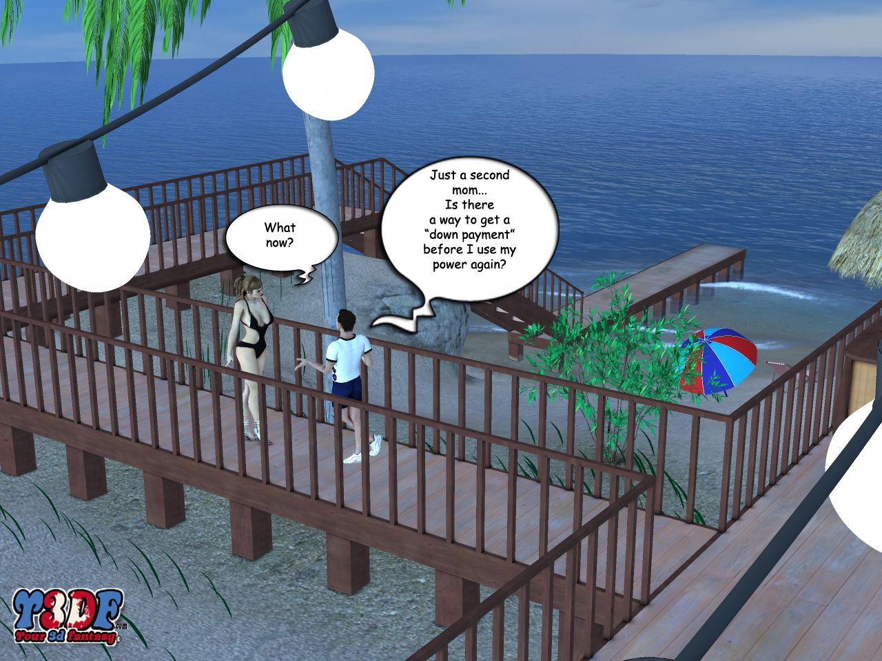 Cursed [Y3DF] - Chapter 1 — Page 102