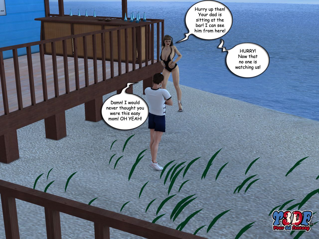 Cursed [Y3DF] - Chapter 1 — Page 105