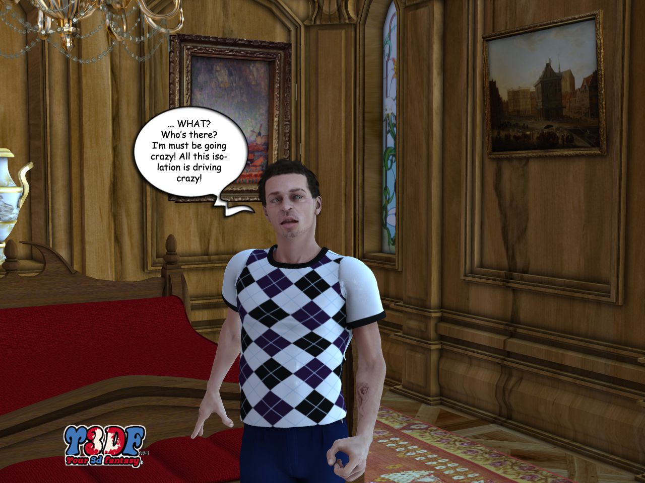 Cursed [Y3DF] - Chapter 1 — Page 11