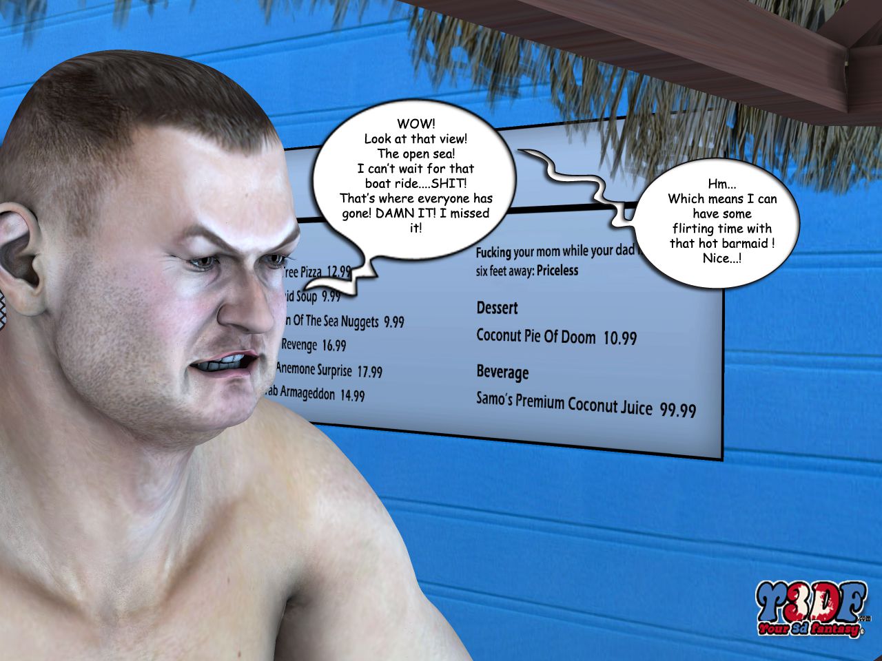 Cursed [Y3DF] - Chapter 1 — Page 116