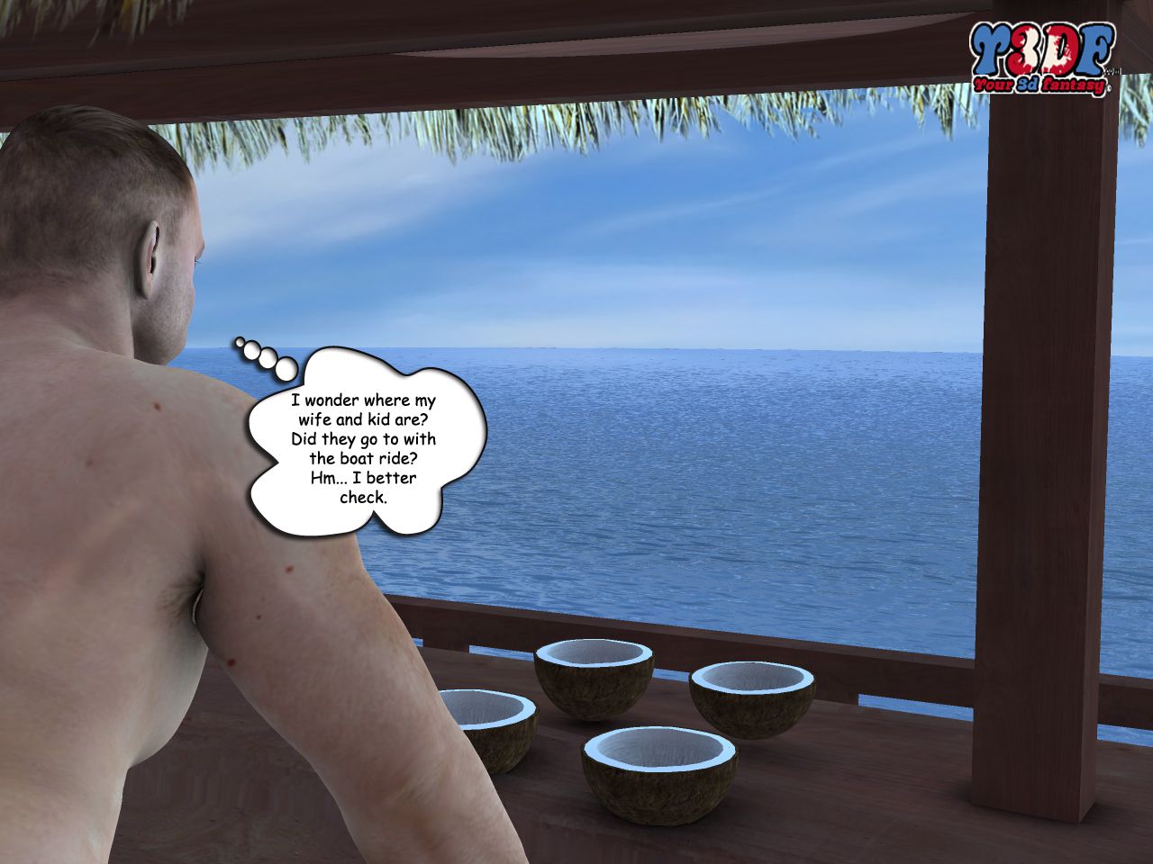 Cursed [Y3DF] - Chapter 1 — Page 117