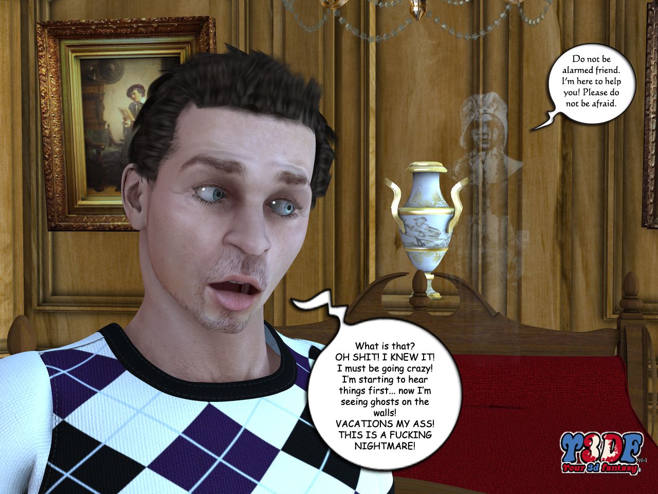 Cursed [Y3DF] - Chapter 1 — Page 12