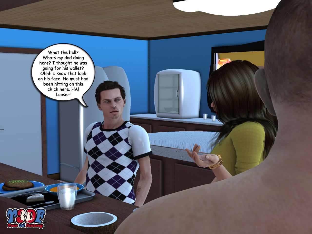 Cursed [Y3DF] - Chapter 1 — Page 127