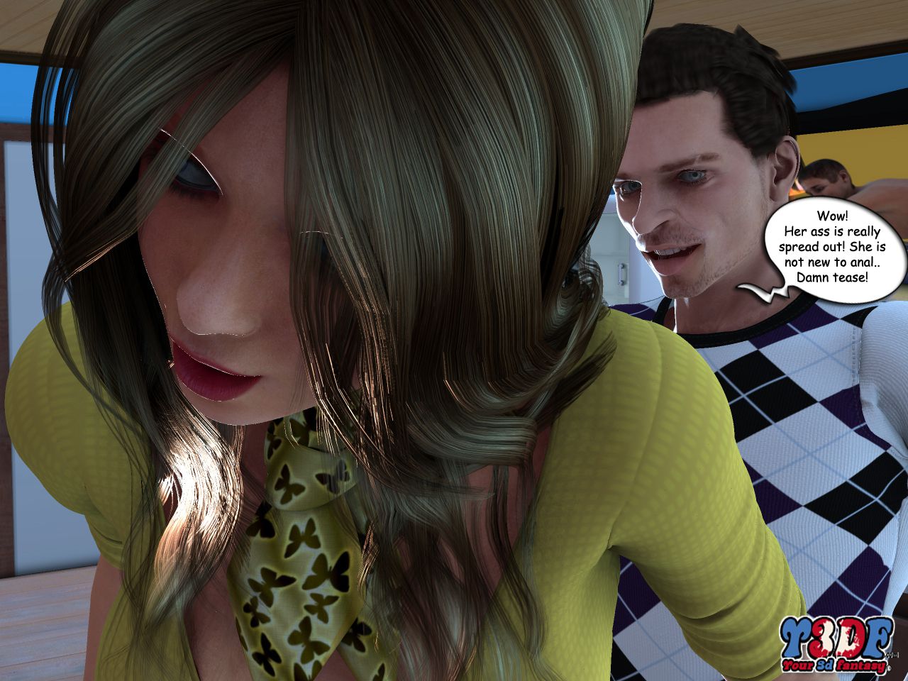 Cursed [Y3DF] - Chapter 1 — Page 132