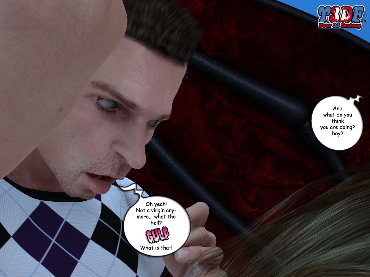 Cursed [Y3DF] - Chapter 1 — Page 135