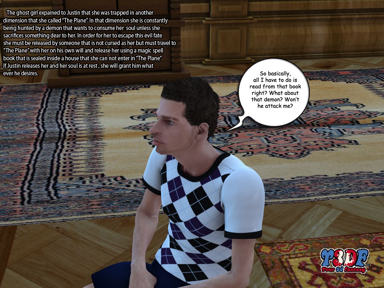 Cursed [Y3DF] - Chapter 1 — Page 15