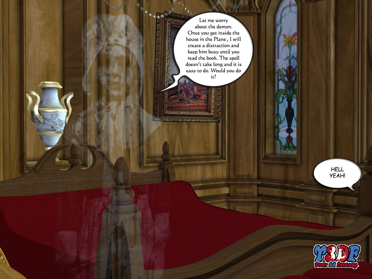 Cursed [Y3DF] - Chapter 1 — Page 16