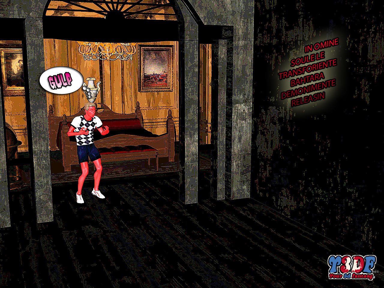 Cursed [Y3DF] - Chapter 1 — Page 18