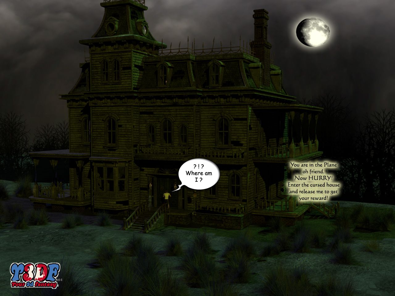 Cursed [Y3DF] - Chapter 1 — Page 19