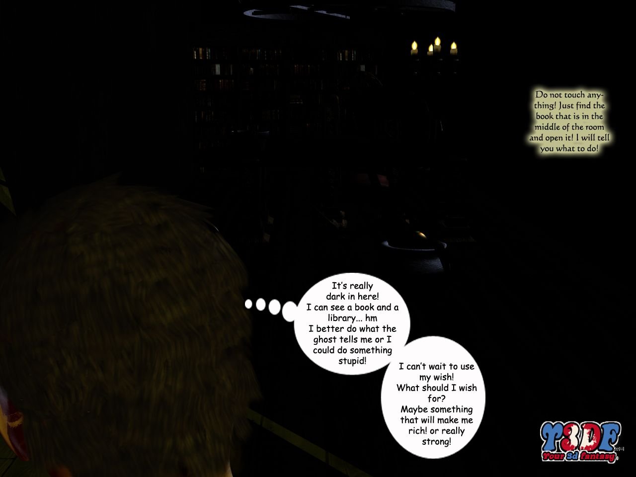 Cursed [Y3DF] - Chapter 1 — Page 22