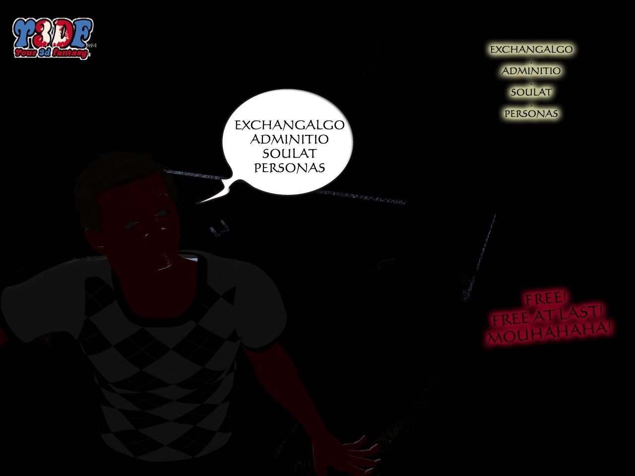 Cursed [Y3DF] - Chapter 1 — Page 24