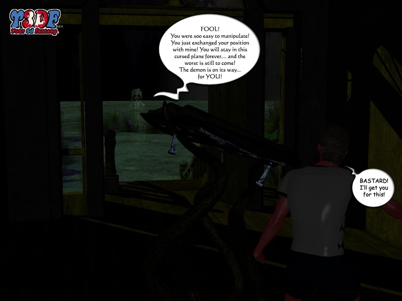 Cursed [Y3DF] - Chapter 1 — Page 25