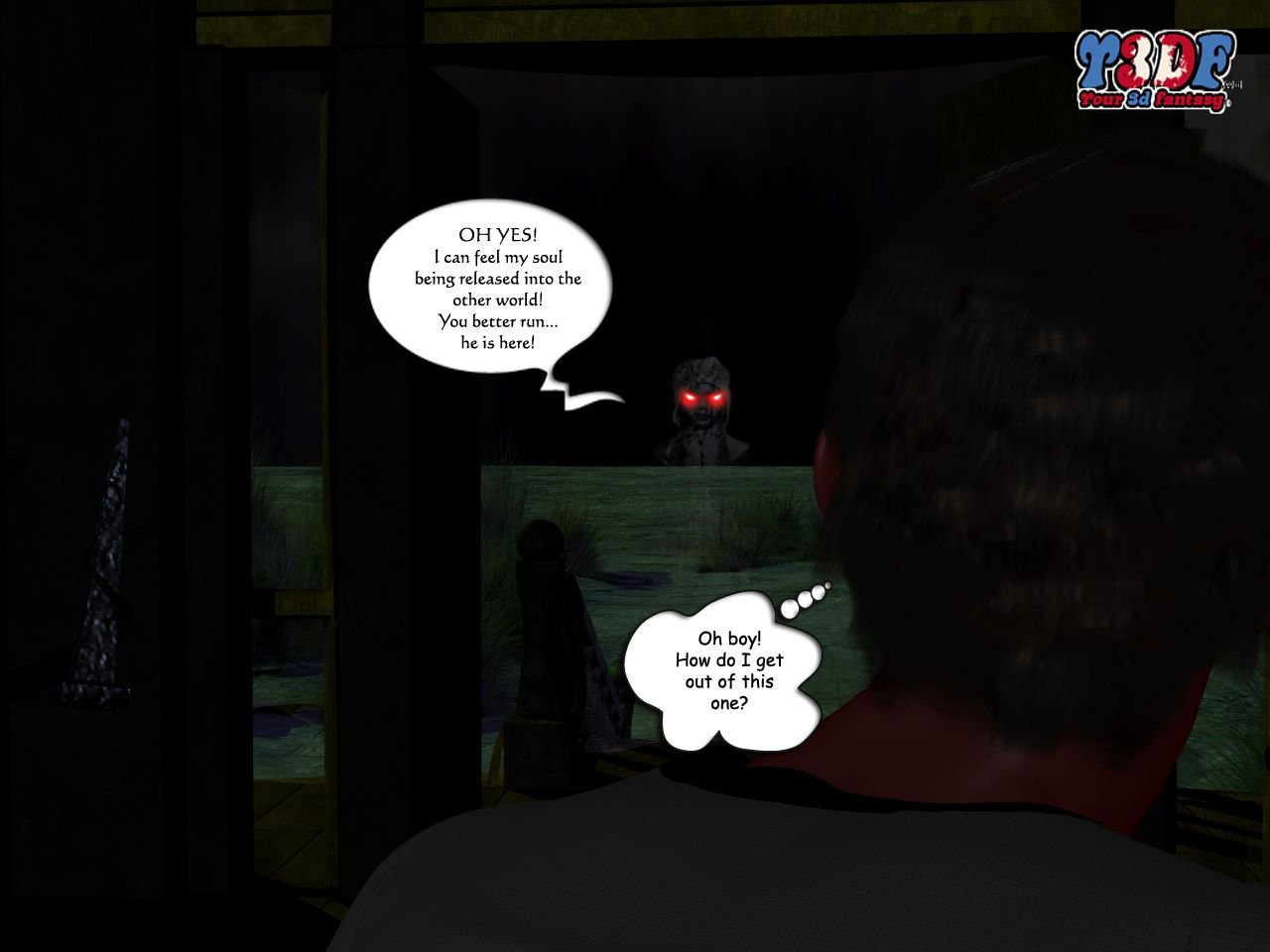 Cursed [Y3DF] - Chapter 1 — Page 26