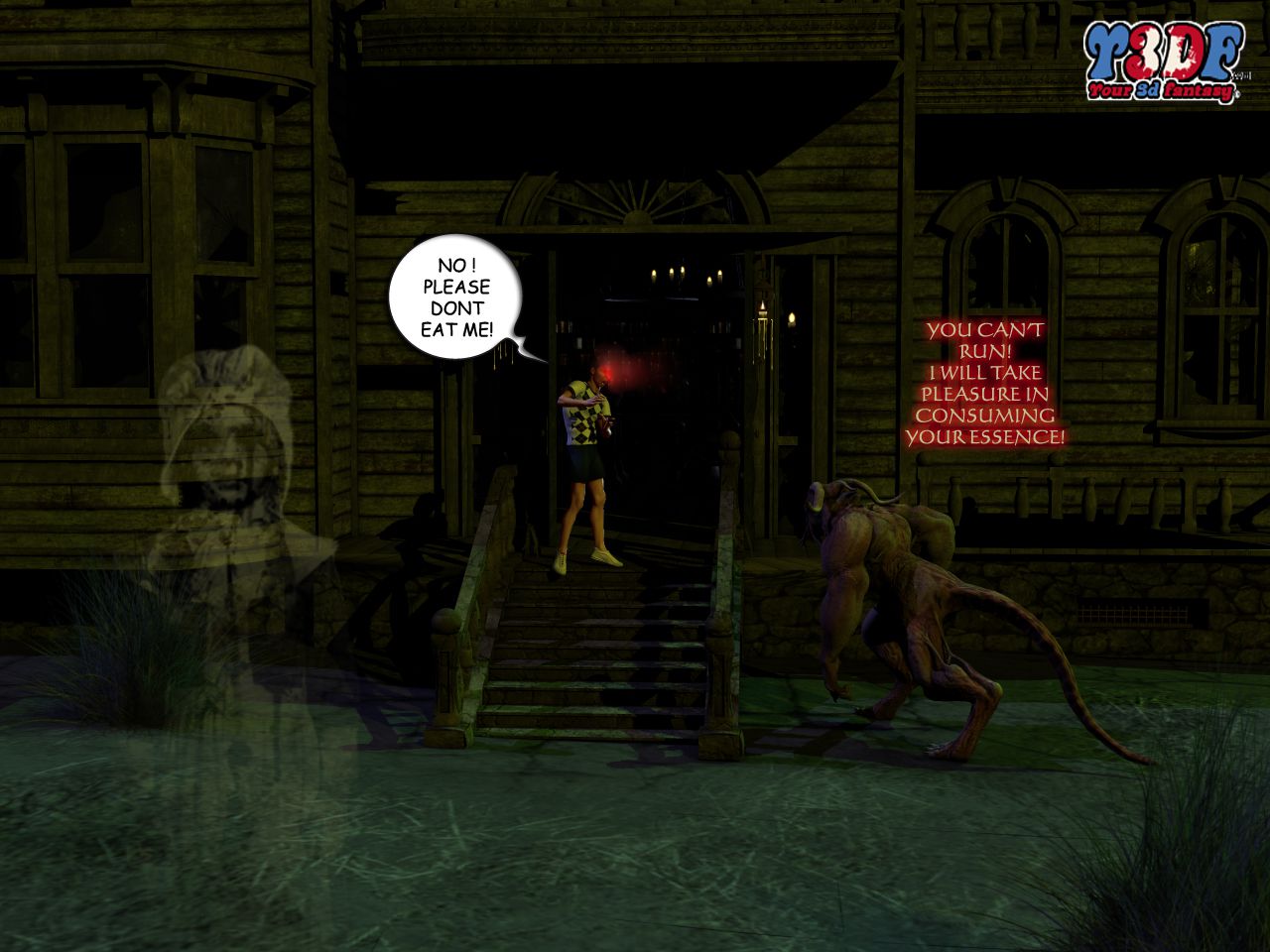 Cursed [Y3DF] - Chapter 1 — Page 28