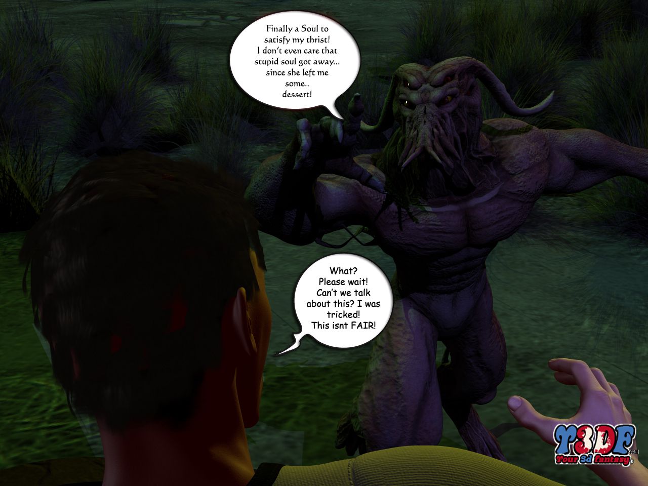 Cursed [Y3DF] - Chapter 1 — Page 29