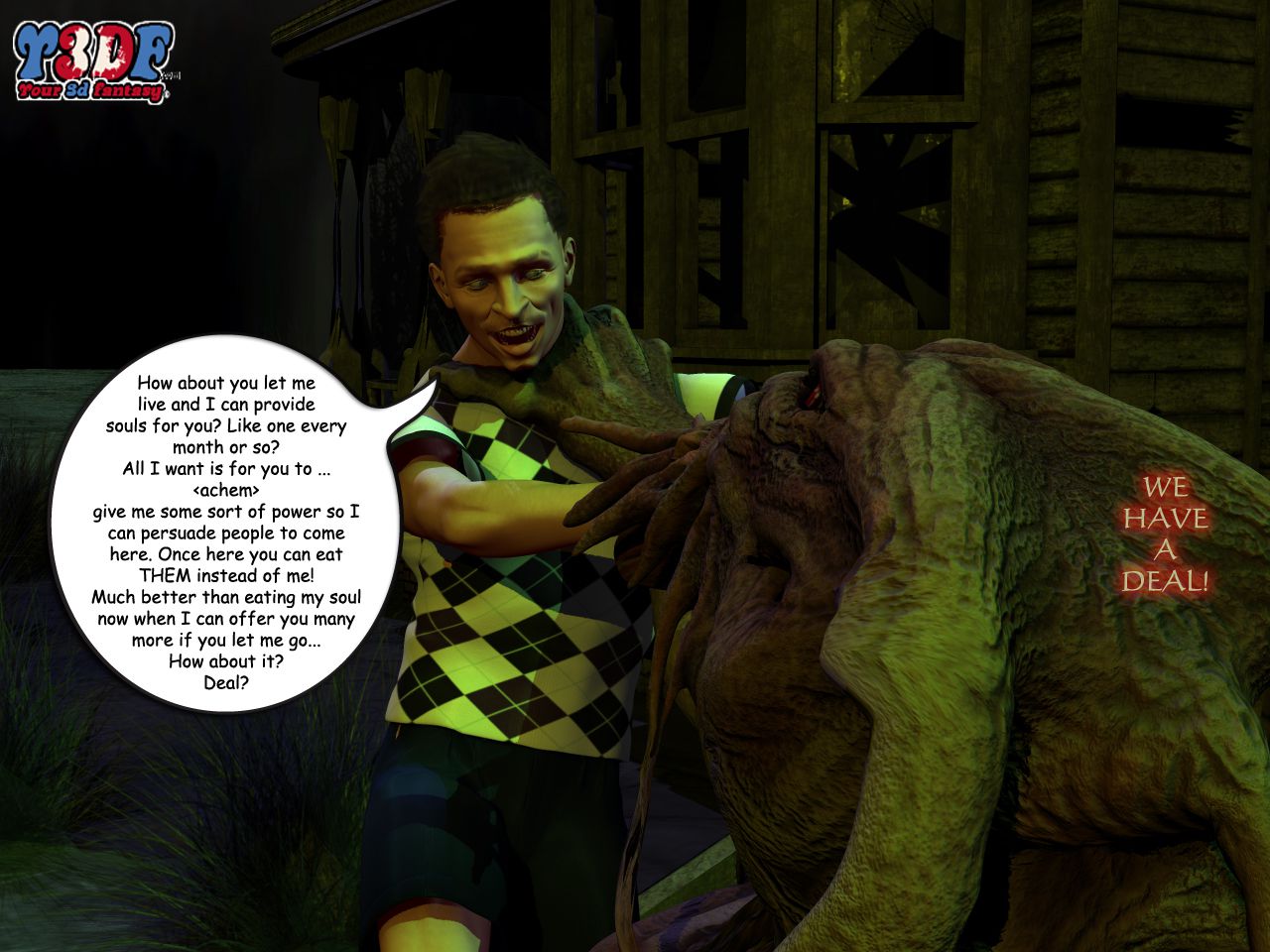 Cursed [Y3DF] - Chapter 1 — Page 32