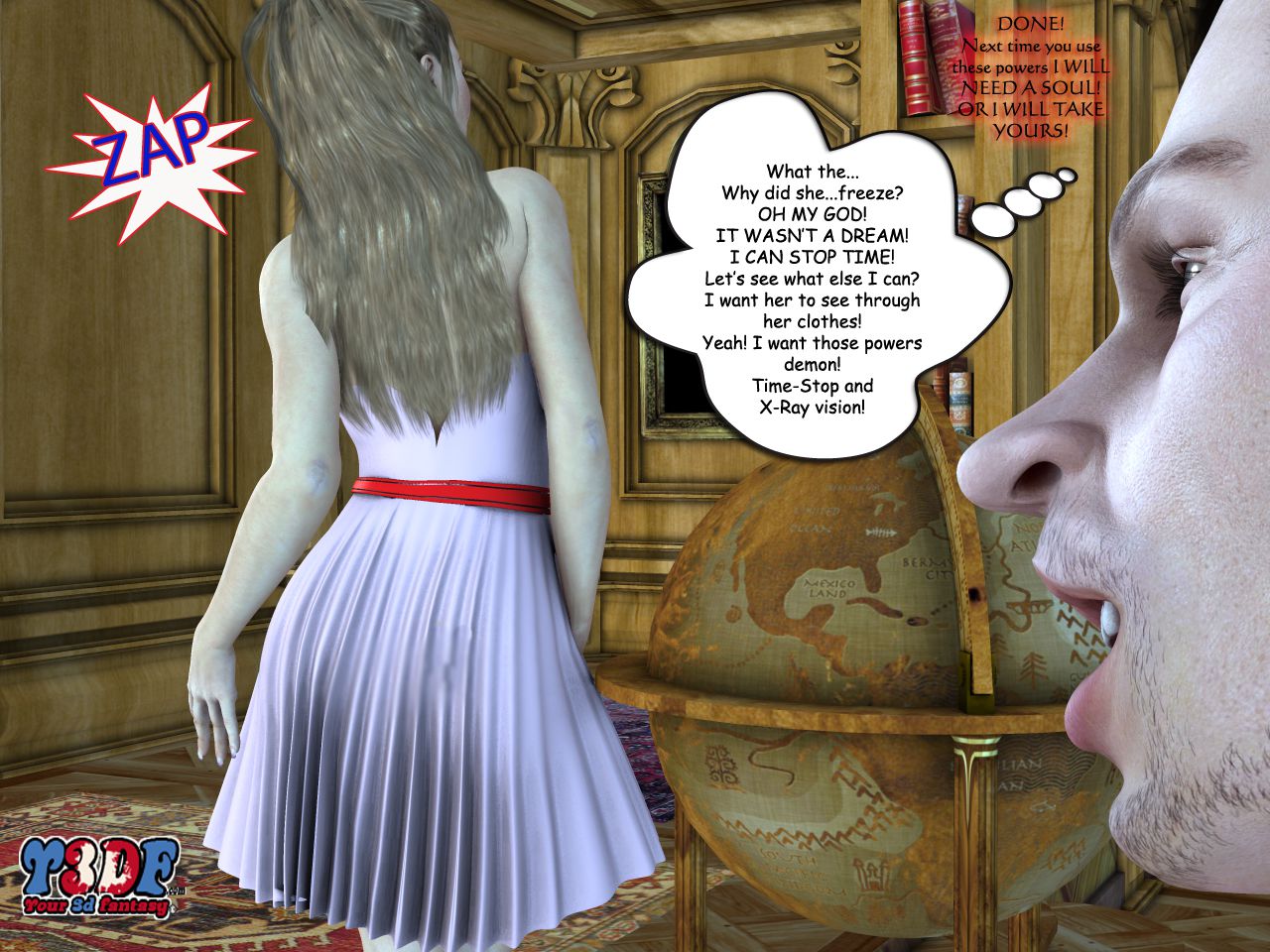 Cursed [Y3DF] - Chapter 1 — Page 37