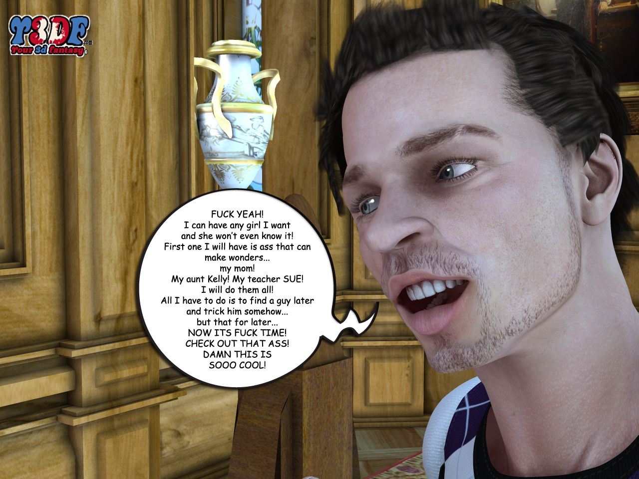 Cursed [Y3DF] - Chapter 1 — Page 38