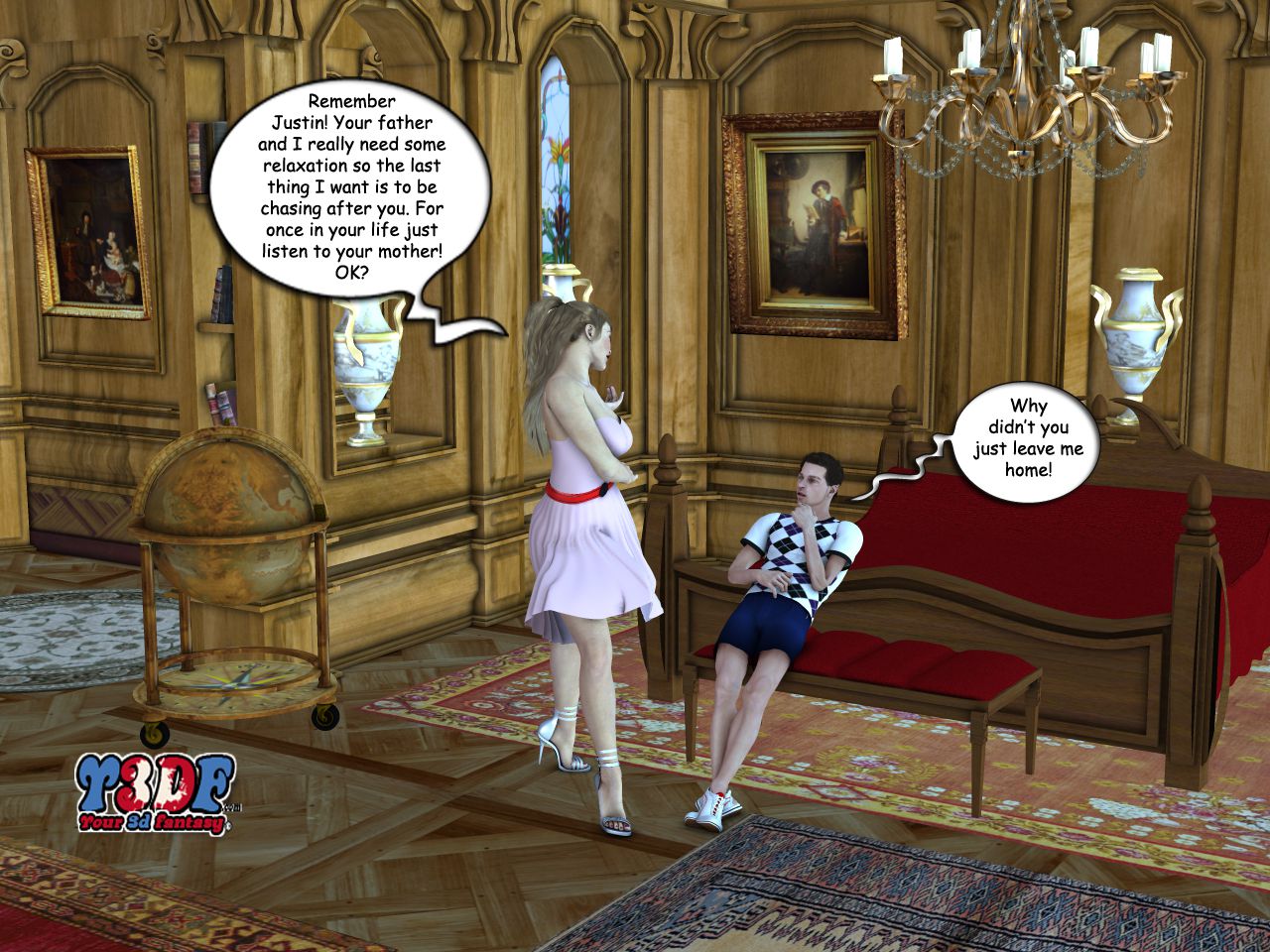 Cursed [Y3DF] - Chapter 1 — Page 5