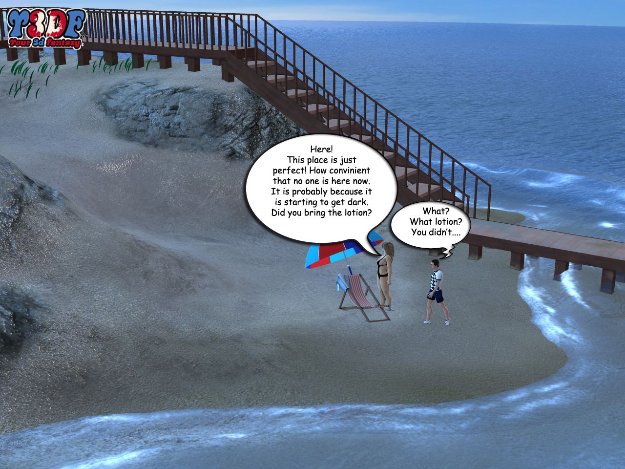 Cursed [Y3DF] - Chapter 1 — Page 58