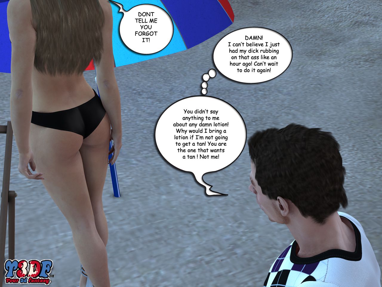 Cursed [Y3DF] - Chapter 1 — Page 59