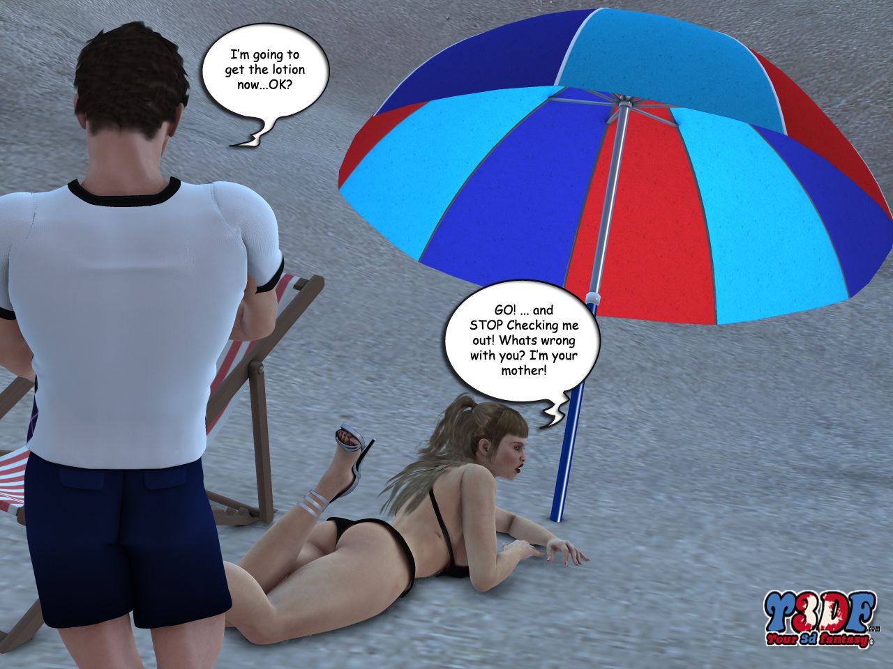 Cursed [Y3DF] - Chapter 1 — Page 64