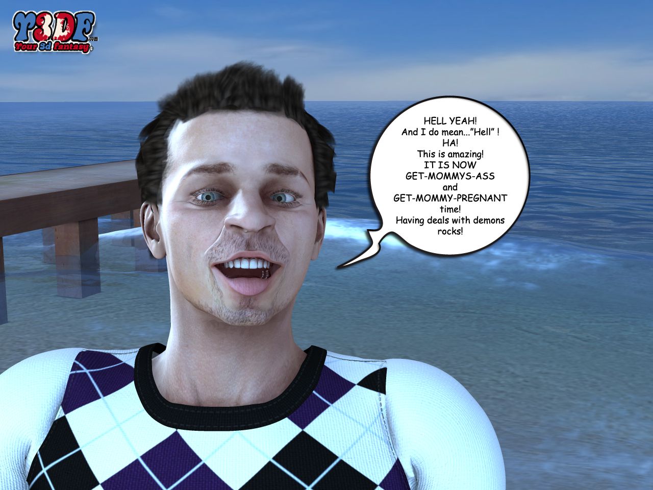 Cursed [Y3DF] - Chapter 1 — Page 66