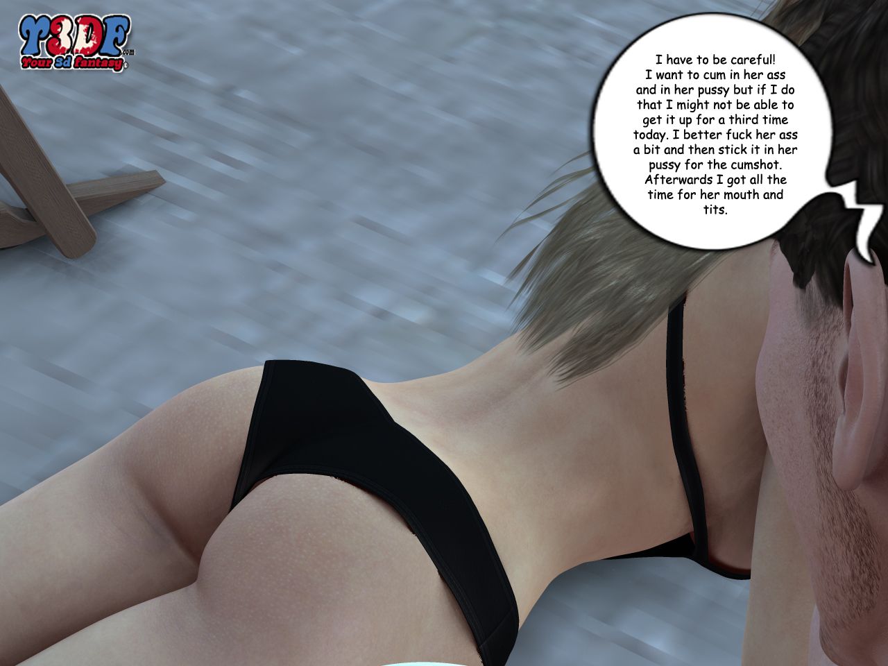 Cursed [Y3DF] - Chapter 1 — Page 68