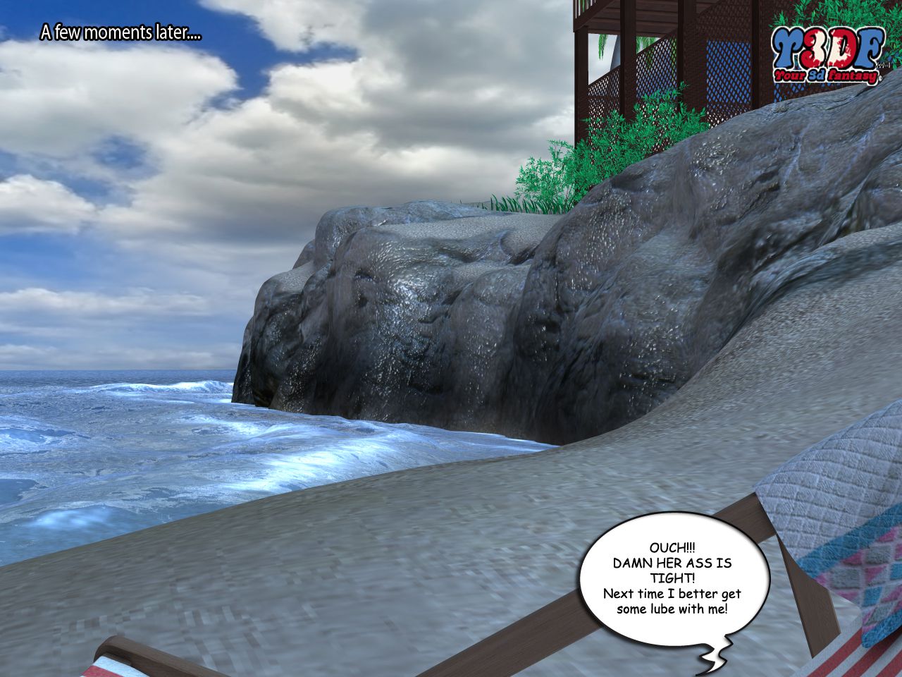 Cursed [Y3DF] - Chapter 1 — Page 69