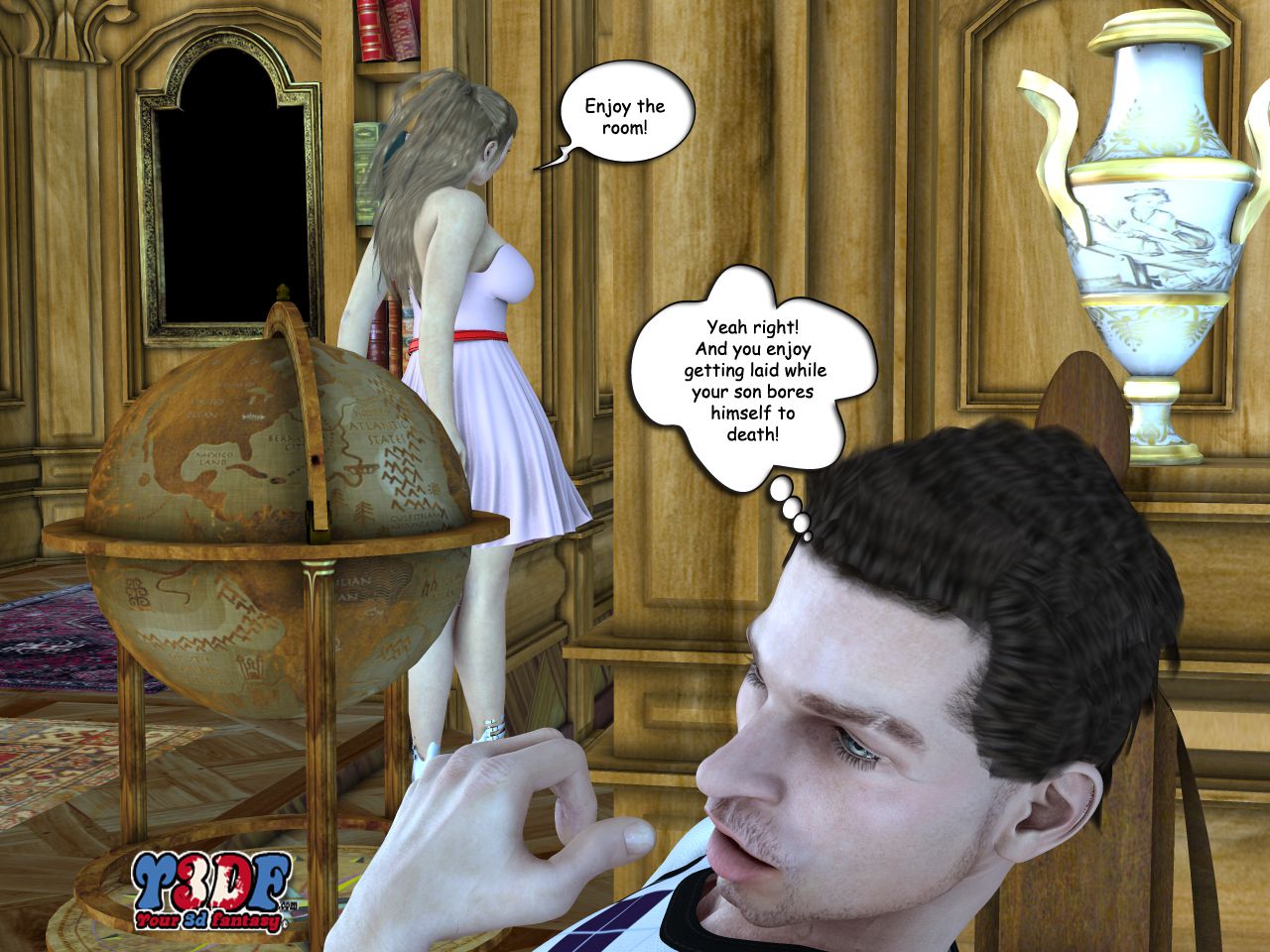 Cursed [Y3DF] - Chapter 1 — Page 7