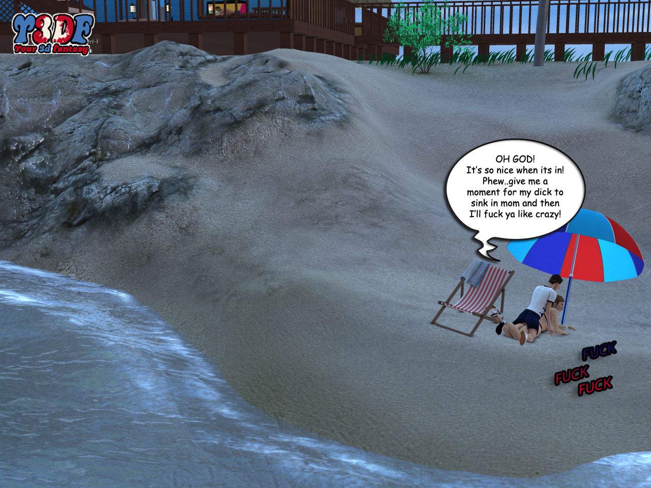 Cursed [Y3DF] - Chapter 1 — Page 70