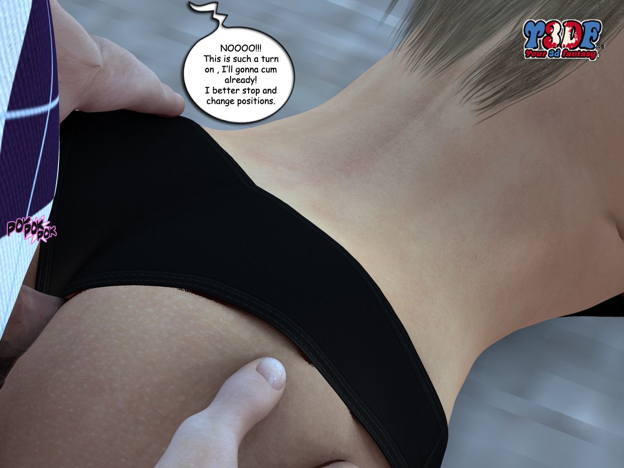 Cursed [Y3DF] - Chapter 1 — Page 73