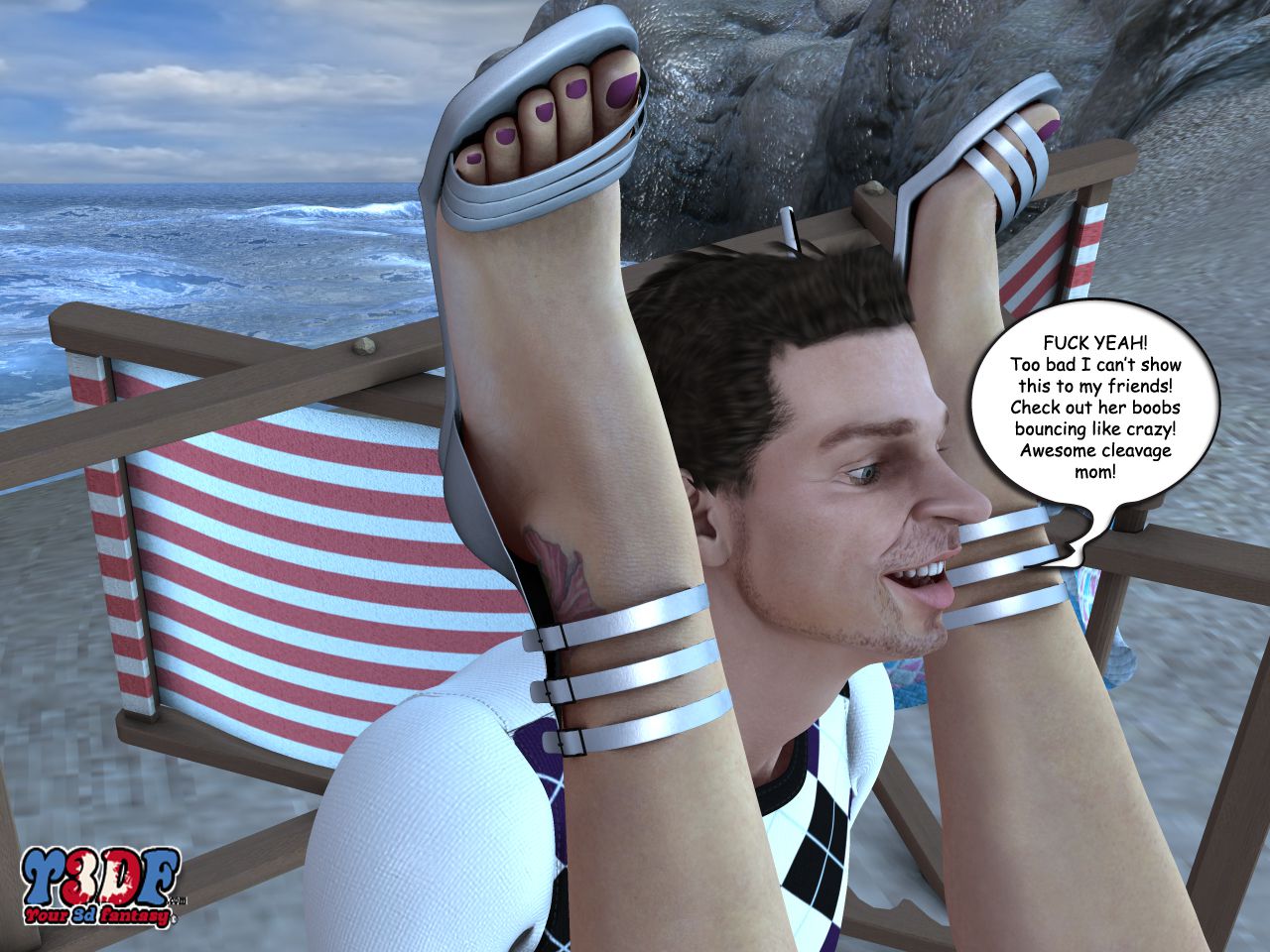 Cursed [Y3DF] - Chapter 1 — Page 77