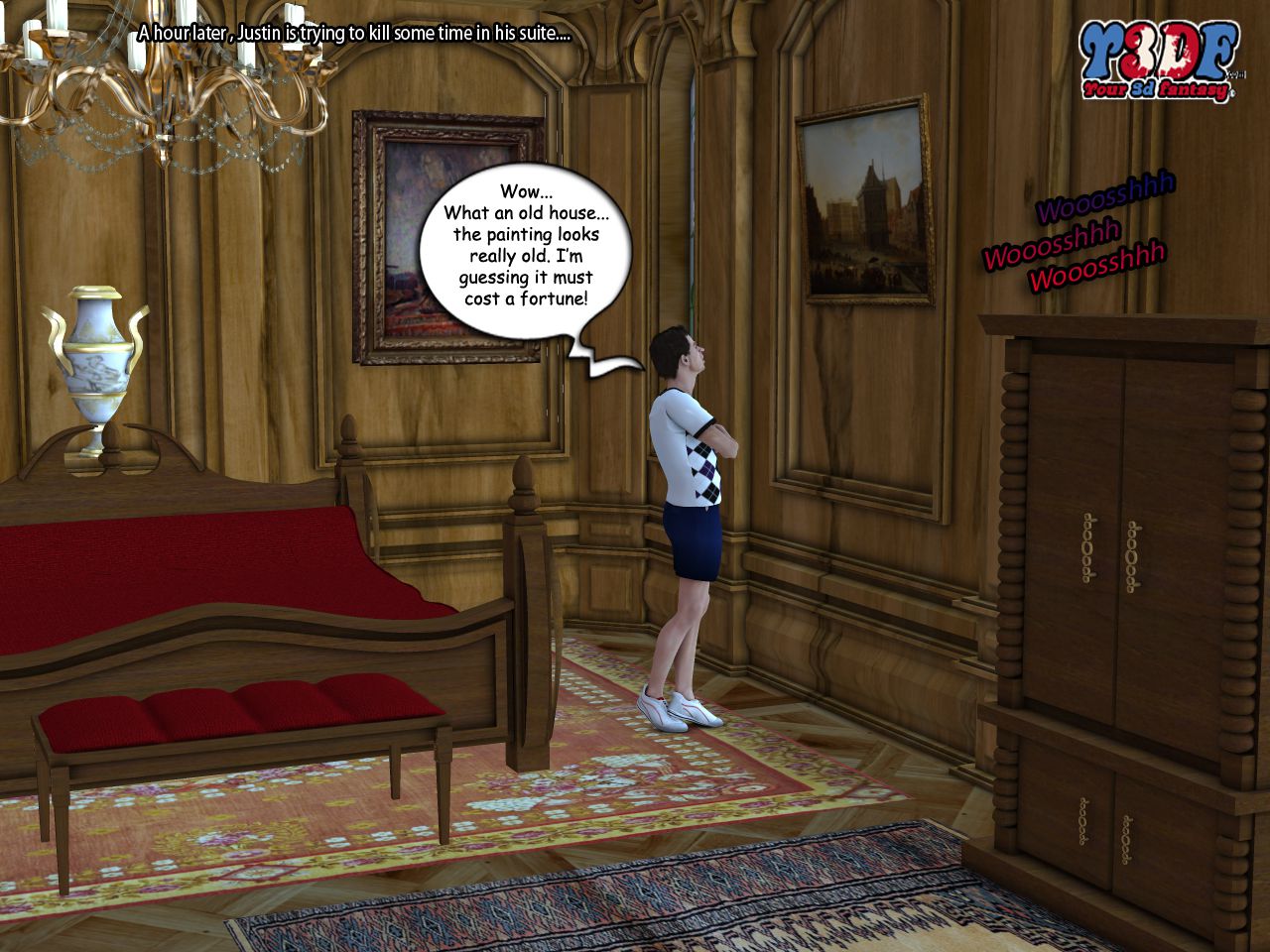 Cursed [Y3DF] - Chapter 1 — Page 8