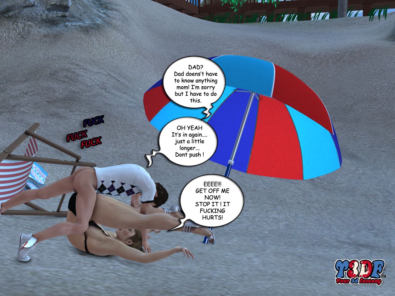 Cursed [Y3DF] - Chapter 1 — Page 84