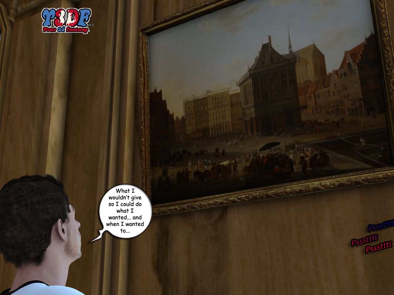 Cursed [Y3DF] - Chapter 1 — Page 9